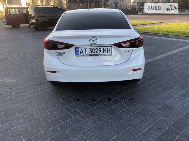 Белый Мазда 3, объемом двигателя 2 л и пробегом 118 тыс. км за 11000 $, фото 17 на Automoto.ua