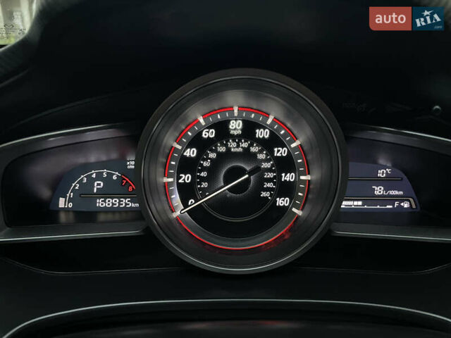 Белый Мазда 3, объемом двигателя 2 л и пробегом 168 тыс. км за 11100 $, фото 29 на Automoto.ua