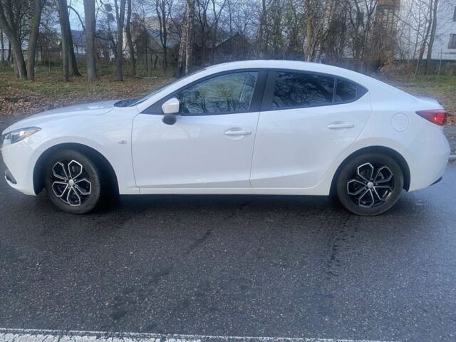 Белый Мазда 3, объемом двигателя 2 л и пробегом 111 тыс. км за 12500 $, фото 12 на Automoto.ua