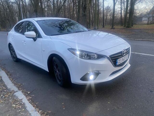 Белый Мазда 3, объемом двигателя 2 л и пробегом 111 тыс. км за 12500 $, фото 5 на Automoto.ua