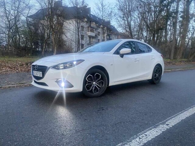 Білий Мазда 3, об'ємом двигуна 2 л та пробігом 100 тис. км за 13700 $, фото 1 на Automoto.ua