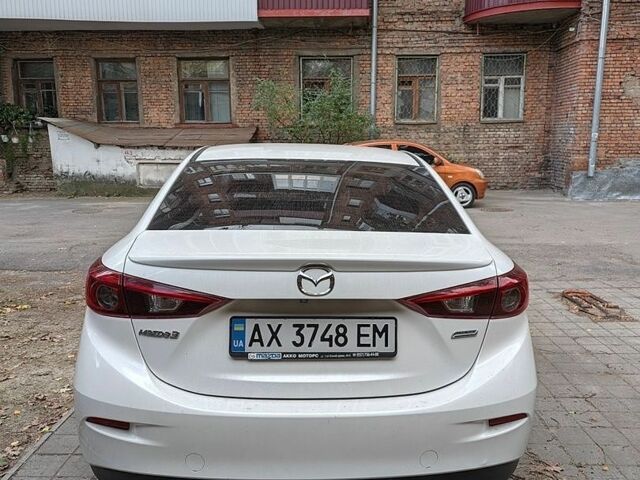 Белый Мазда 3, объемом двигателя 1.5 л и пробегом 103 тыс. км за 13500 $, фото 8 на Automoto.ua