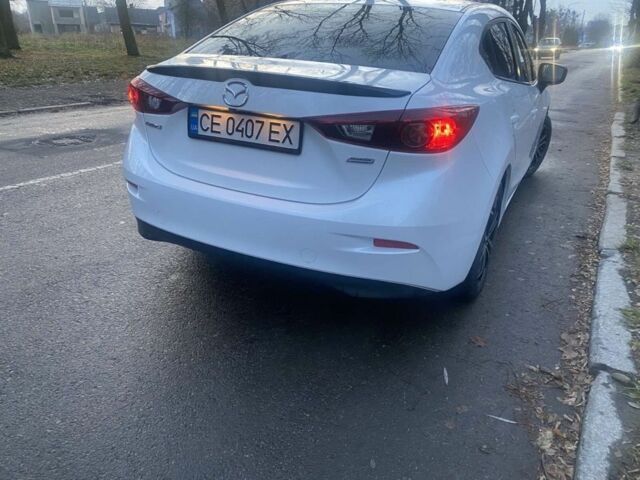 Белый Мазда 3, объемом двигателя 2 л и пробегом 111 тыс. км за 12500 $, фото 10 на Automoto.ua