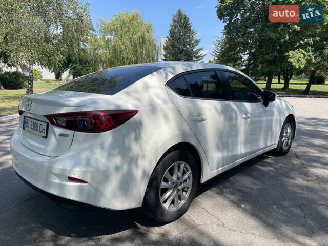 Білий Мазда 3, об'ємом двигуна 1.6 л та пробігом 116 тис. км за 13000 $, фото 3 на Automoto.ua