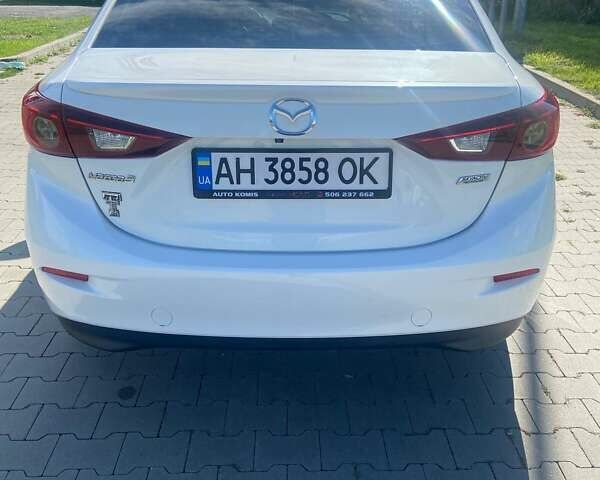 Білий Мазда 3, об'ємом двигуна 2 л та пробігом 166 тис. км за 12900 $, фото 1 на Automoto.ua