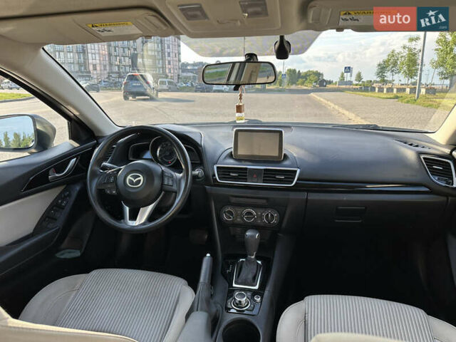 Білий Мазда 3, об'ємом двигуна 2 л та пробігом 156 тис. км за 10799 $, фото 21 на Automoto.ua