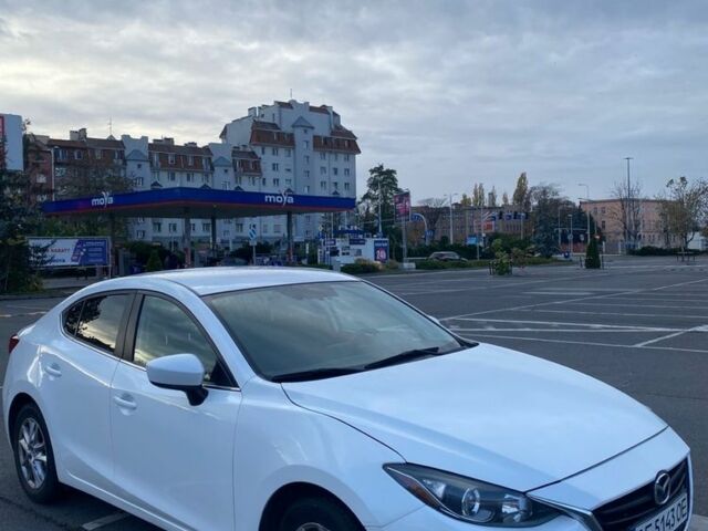 Білий Мазда 3, об'ємом двигуна 2 л та пробігом 160 тис. км за 10000 $, фото 1 на Automoto.ua