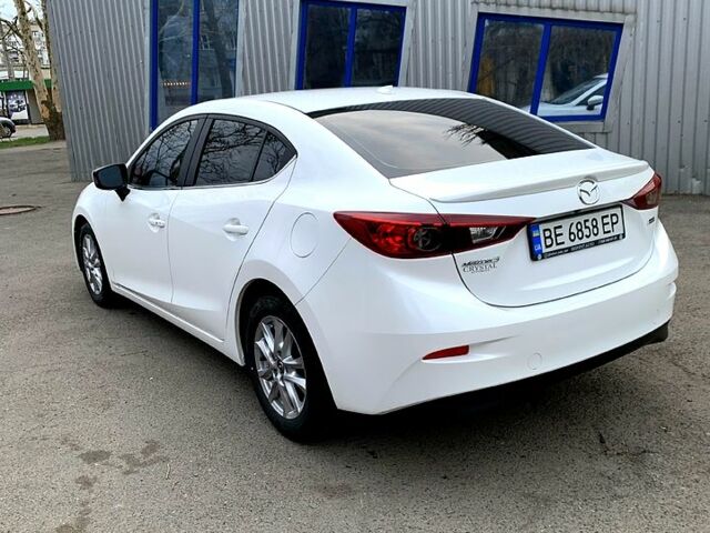Білий Мазда 3, об'ємом двигуна 2 л та пробігом 201 тис. км за 11800 $, фото 1 на Automoto.ua