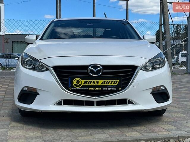Білий Мазда 3, об'ємом двигуна 2 л та пробігом 190 тис. км за 11000 $, фото 3 на Automoto.ua
