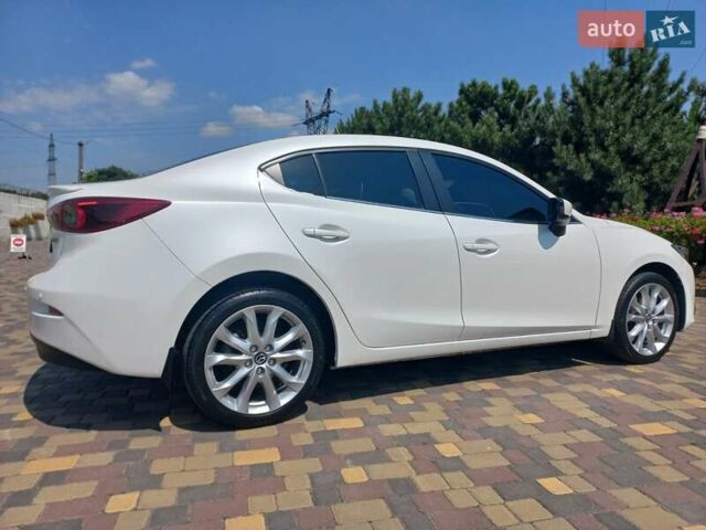 Білий Мазда 3, об'ємом двигуна 1.5 л та пробігом 117 тис. км за 12300 $, фото 9 на Automoto.ua