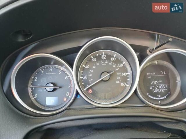 Білий Мазда 3, об'ємом двигуна 2.5 л та пробігом 94 тис. км за 2750 $, фото 8 на Automoto.ua