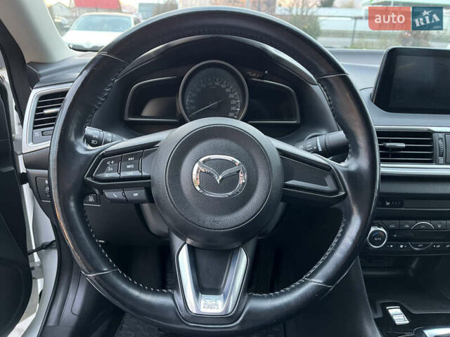 Белый Мазда 3, объемом двигателя 1.5 л и пробегом 144 тыс. км за 14500 $, фото 18 на Automoto.ua