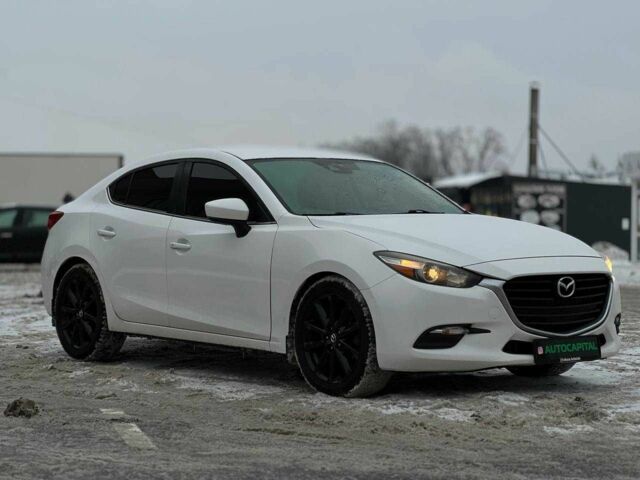Белый Мазда 3, объемом двигателя 2 л и пробегом 196 тыс. км за 10990 $, фото 4 на Automoto.ua