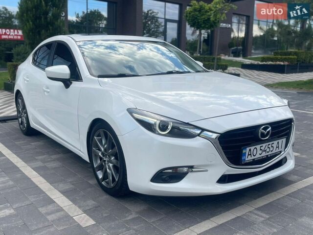 Білий Мазда 3, об'ємом двигуна 2.5 л та пробігом 144 тис. км за 14000 $, фото 27 на Automoto.ua