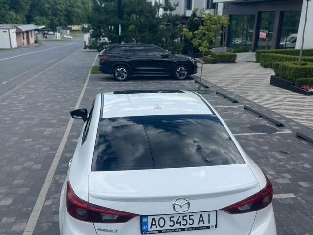 Білий Мазда 3, об'ємом двигуна 2.5 л та пробігом 144 тис. км за 14000 $, фото 9 на Automoto.ua