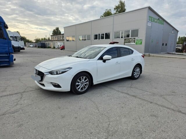 Білий Мазда 3, об'ємом двигуна 0 л та пробігом 63 тис. км за 15000 $, фото 1 на Automoto.ua