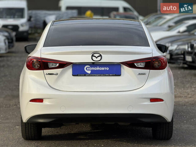 Белый Мазда 3, объемом двигателя 2 л и пробегом 39 тыс. км за 13500 $, фото 5 на Automoto.ua