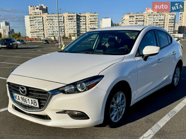 Белый Мазда 3, объемом двигателя 2 л и пробегом 89 тыс. км за 12990 $, фото 9 на Automoto.ua