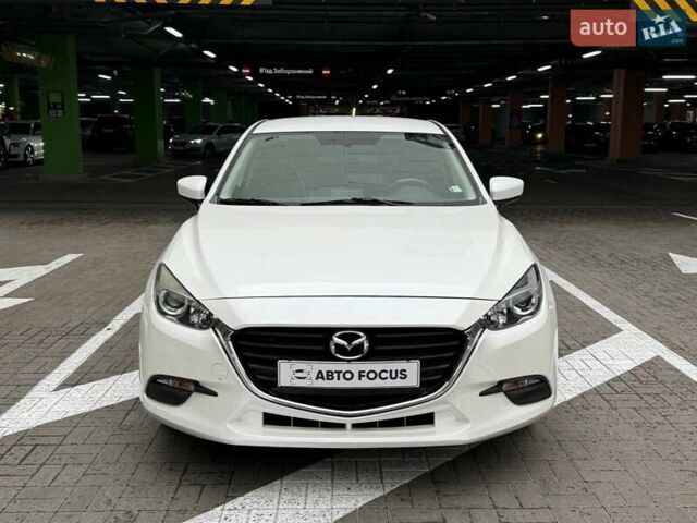 Білий Мазда 3, об'ємом двигуна 2 л та пробігом 90 тис. км за 14490 $, фото 1 на Automoto.ua