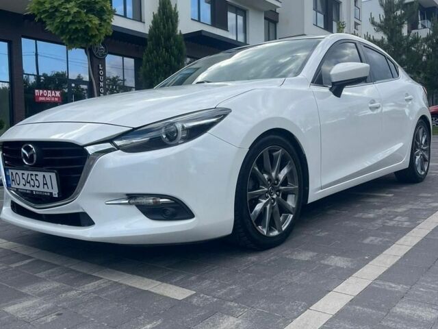 Білий Мазда 3, об'ємом двигуна 2.5 л та пробігом 144 тис. км за 14000 $, фото 7 на Automoto.ua