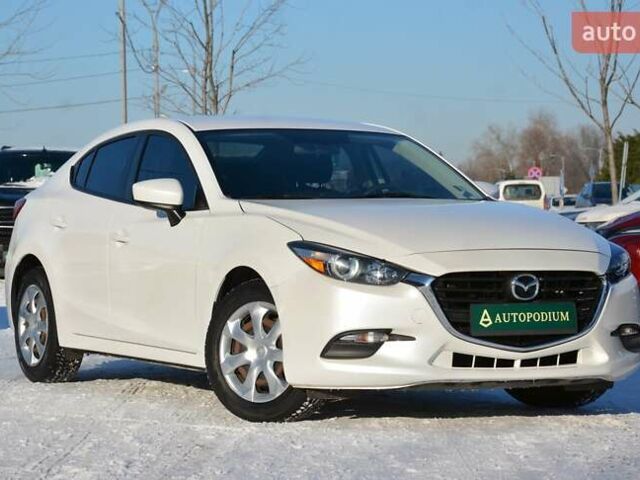 Білий Мазда 3, об'ємом двигуна 2 л та пробігом 90 тис. км за 12700 $, фото 1 на Automoto.ua