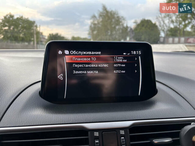Белый Мазда 3, объемом двигателя 1.5 л и пробегом 88 тыс. км за 13200 $, фото 15 на Automoto.ua