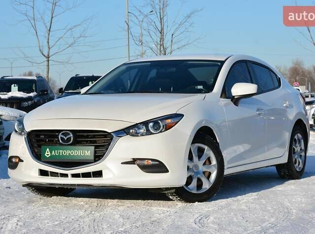 Білий Мазда 3, об'ємом двигуна 2 л та пробігом 90 тис. км за 12700 $, фото 3 на Automoto.ua
