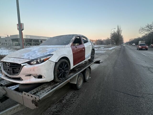 Белый Мазда 3, объемом двигателя 2.5 л и пробегом 75 тыс. км за 5999 $, фото 2 на Automoto.ua