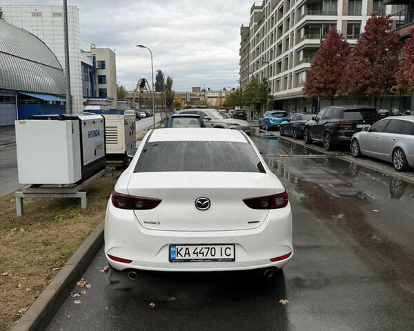 Белый Мазда 3, объемом двигателя 2.49 л и пробегом 80 тыс. км за 17500 $, фото 4 на Automoto.ua