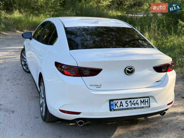 Белый Мазда 3, объемом двигателя 2.49 л и пробегом 72 тыс. км за 15500 $, фото 13 на Automoto.ua