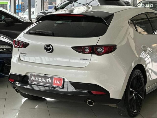 Белый Мазда 3, объемом двигателя 2.5 л и пробегом 57 тыс. км за 16440 $, фото 3 на Automoto.ua