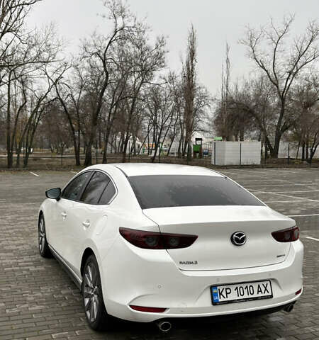 Белый Мазда 3, объемом двигателя 2.49 л и пробегом 83 тыс. км за 17500 $, фото 7 на Automoto.ua