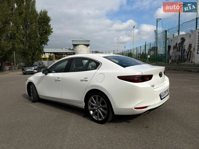 Білий Мазда 3, об'ємом двигуна 2.5 л та пробігом 41 тис. км за 18300 $, фото 12 на Automoto.ua