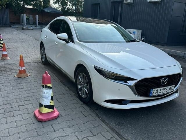 Белый Мазда 3, объемом двигателя 1.5 л и пробегом 93 тыс. км за 17900 $, фото 1 на Automoto.ua