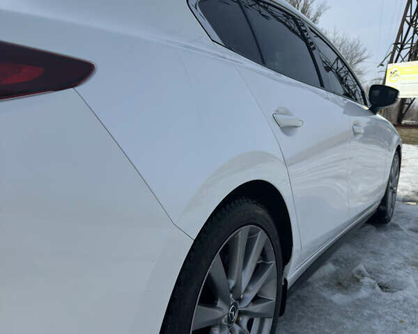 Белый Мазда 3, объемом двигателя 2.5 л и пробегом 180 тыс. км за 14500 $, фото 20 на Automoto.ua