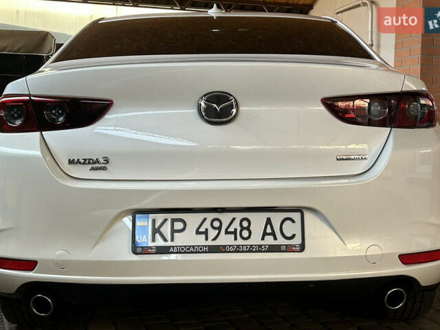 Белый Мазда 3, объемом двигателя 2.49 л и пробегом 152 тыс. км за 17800 $, фото 41 на Automoto.ua