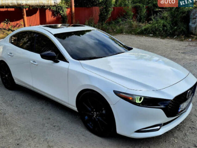 Белый Мазда 3, объемом двигателя 2.49 л и пробегом 84 тыс. км за 17800 $, фото 2 на Automoto.ua