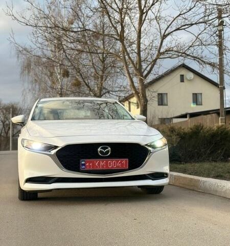 Белый Мазда 3, объемом двигателя 2.49 л и пробегом 154 тыс. км за 14500 $, фото 4 на Automoto.ua