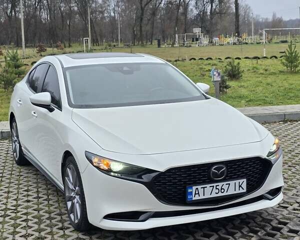 Белый Мазда 3, объемом двигателя 2.49 л и пробегом 140 тыс. км за 14950 $, фото 19 на Automoto.ua