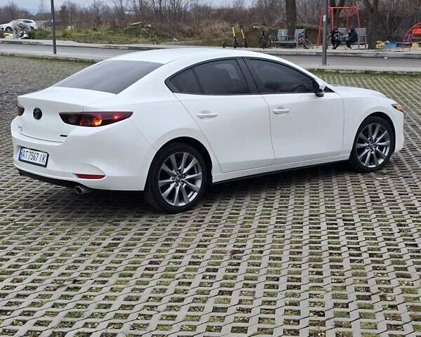 Белый Мазда 3, объемом двигателя 2.49 л и пробегом 140 тыс. км за 14950 $, фото 25 на Automoto.ua