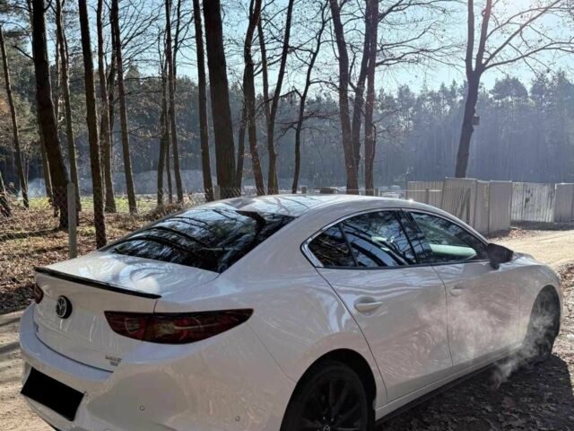 Белый Мазда 3, объемом двигателя 2.5 л и пробегом 49 тыс. км за 14000 $, фото 3 на Automoto.ua