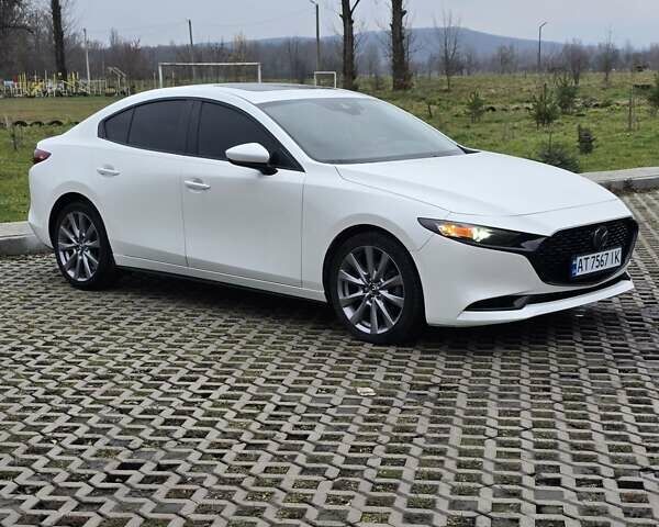 Белый Мазда 3, объемом двигателя 2.49 л и пробегом 140 тыс. км за 14950 $, фото 21 на Automoto.ua