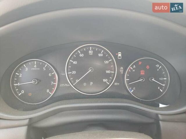 Білий Мазда 3, об'ємом двигуна 2.49 л та пробігом 22 тис. км за 2900 $, фото 8 на Automoto.ua