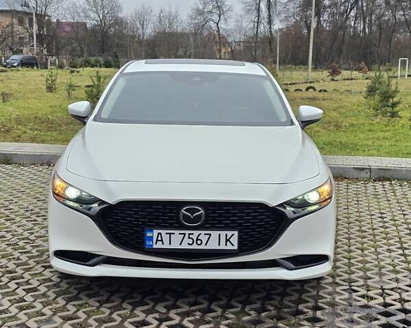 Белый Мазда 3, объемом двигателя 2.49 л и пробегом 140 тыс. км за 14950 $, фото 16 на Automoto.ua