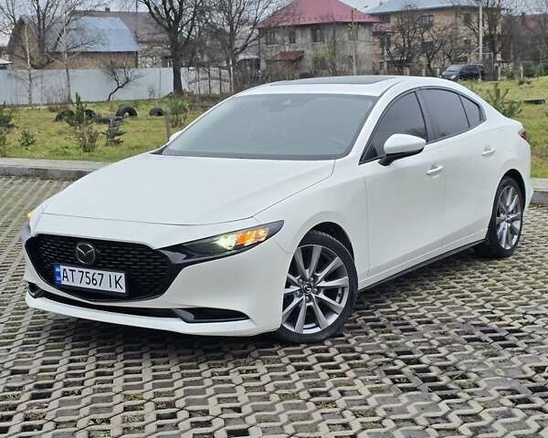 Белый Мазда 3, объемом двигателя 2.49 л и пробегом 140 тыс. км за 14950 $, фото 52 на Automoto.ua