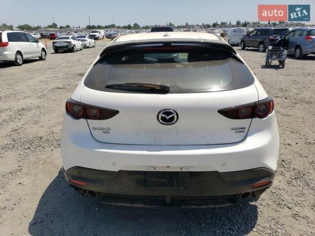 Білий Мазда 3, об'ємом двигуна 2.49 л та пробігом 22 тис. км за 2900 $, фото 5 на Automoto.ua