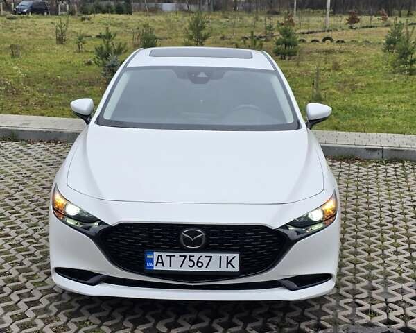 Белый Мазда 3, объемом двигателя 2.49 л и пробегом 140 тыс. км за 14950 $, фото 17 на Automoto.ua