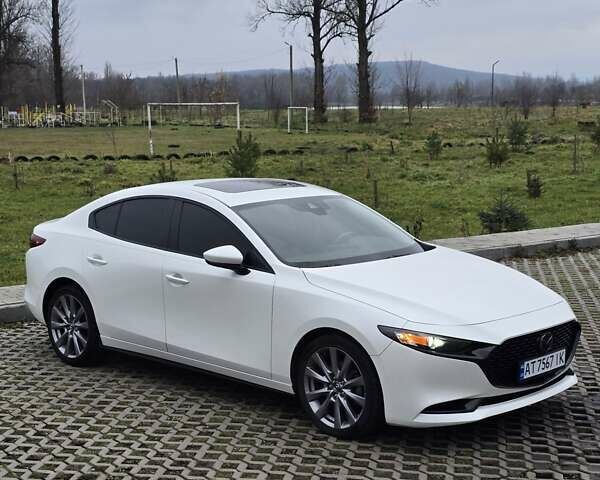 Белый Мазда 3, объемом двигателя 2.49 л и пробегом 140 тыс. км за 14950 $, фото 22 на Automoto.ua