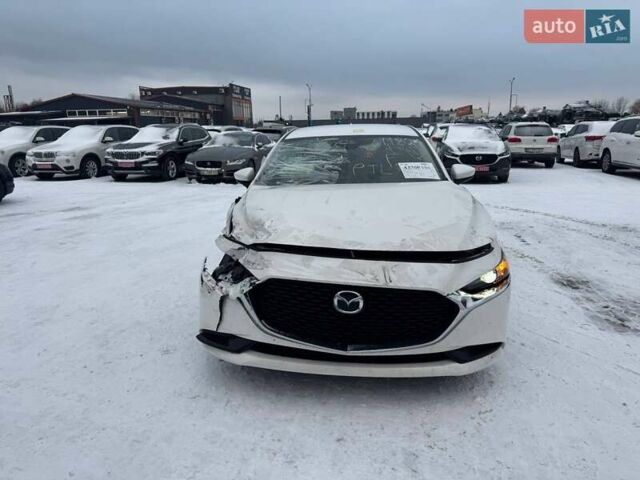 Белый Мазда 3, объемом двигателя 2.5 л и пробегом 69 тыс. км за 11300 $, фото 1 на Automoto.ua