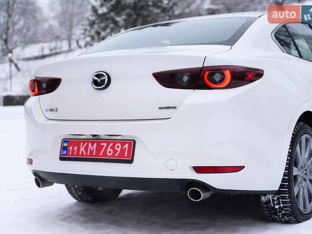 Білий Мазда 3, об'ємом двигуна 2.5 л та пробігом 106 тис. км за 16899 $, фото 7 на Automoto.ua